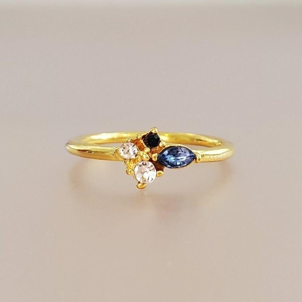 SALE! Small Cluster Stacking Ring